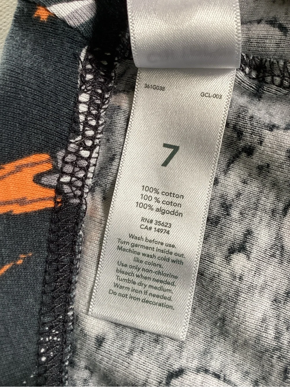 Carter's Black Space Shuttle Pajamas
